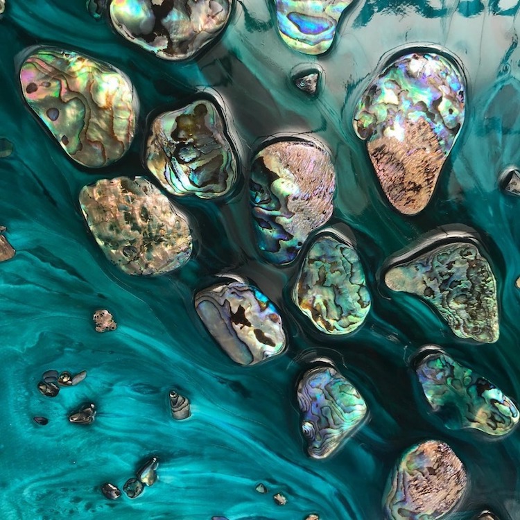 Abstract Resin Art by Antuanelle