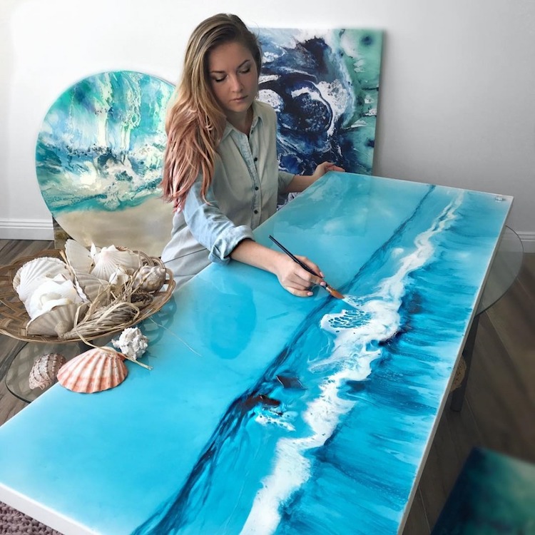 Resin Art That Captures The Dazzling Material39s Versatility FREE