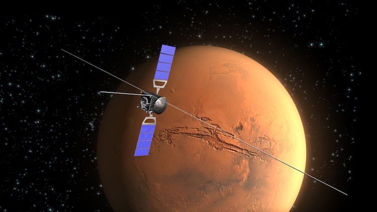 ESA Discovers Water on Mars
