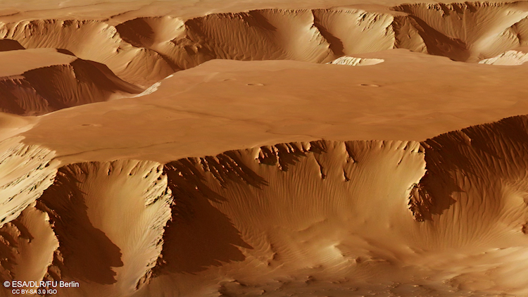 ESA Discovers Water on Mars