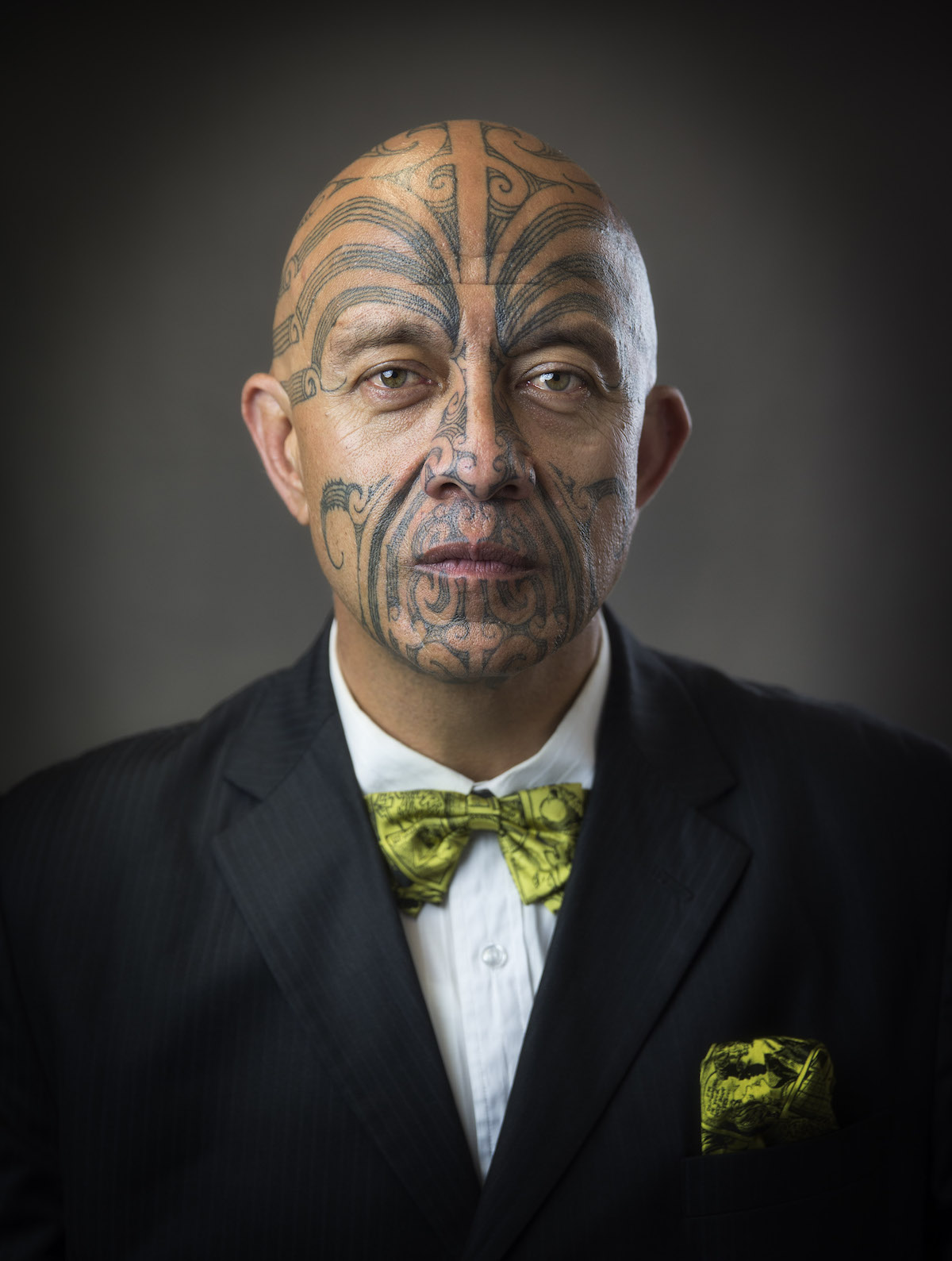 Māori Tā moko tattoos