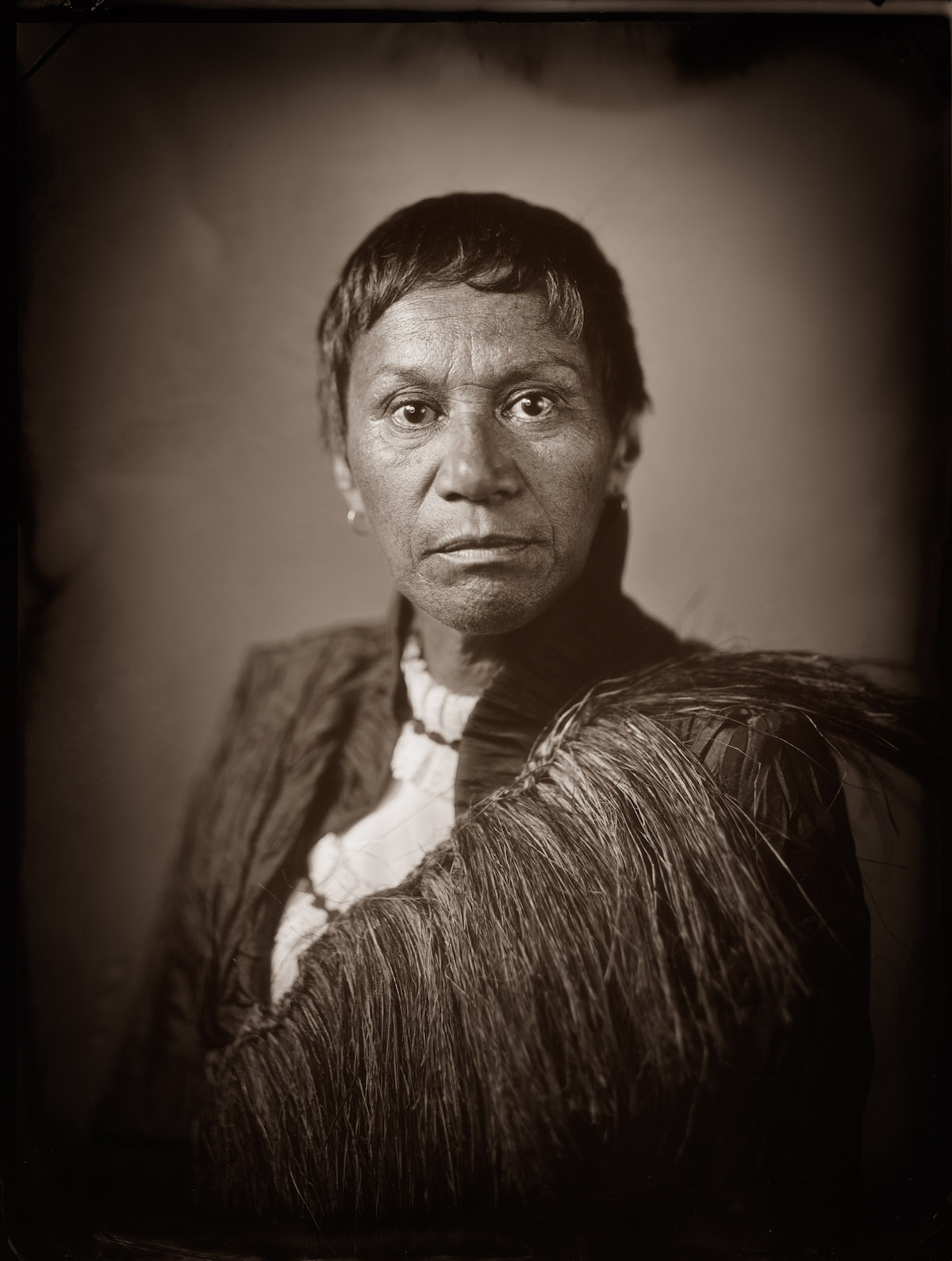 Wet collodion portrait photography by Michael Bradley