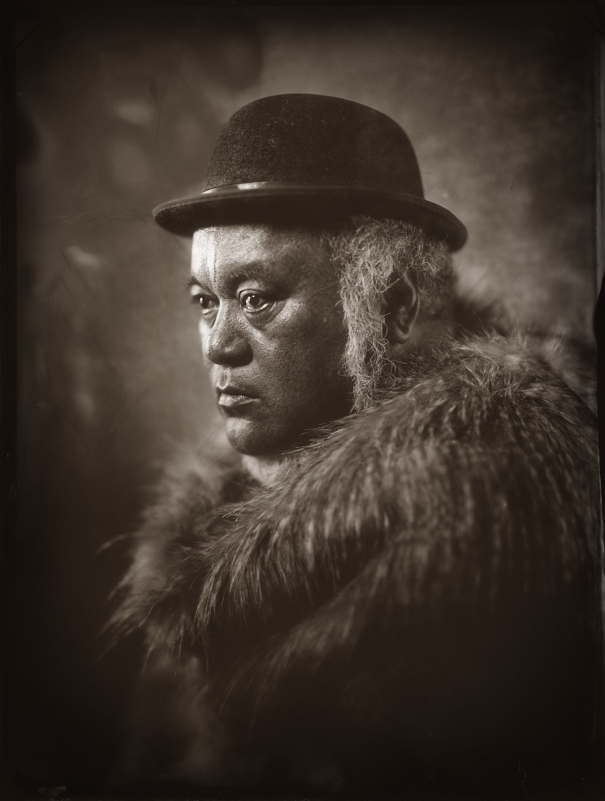 Wet collodion photography by Michael Bradley