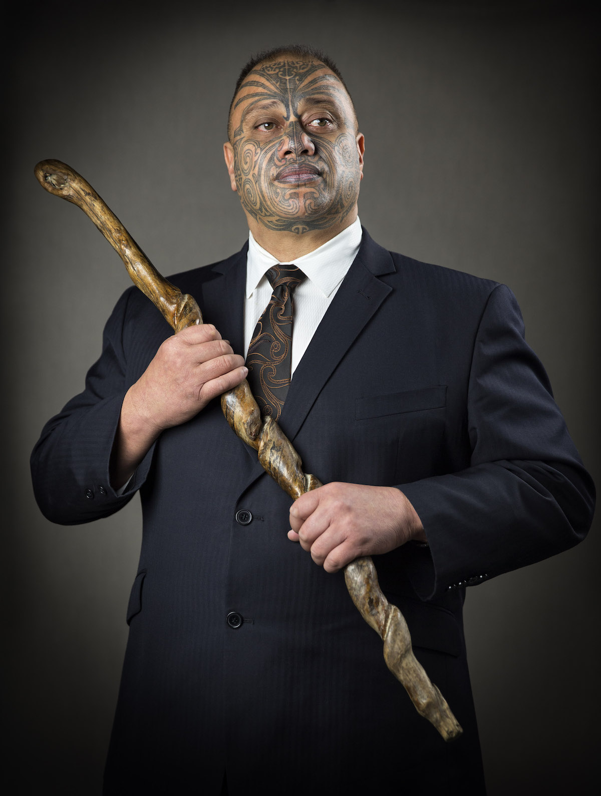 Māori Portrait Photography by Michael Bradley