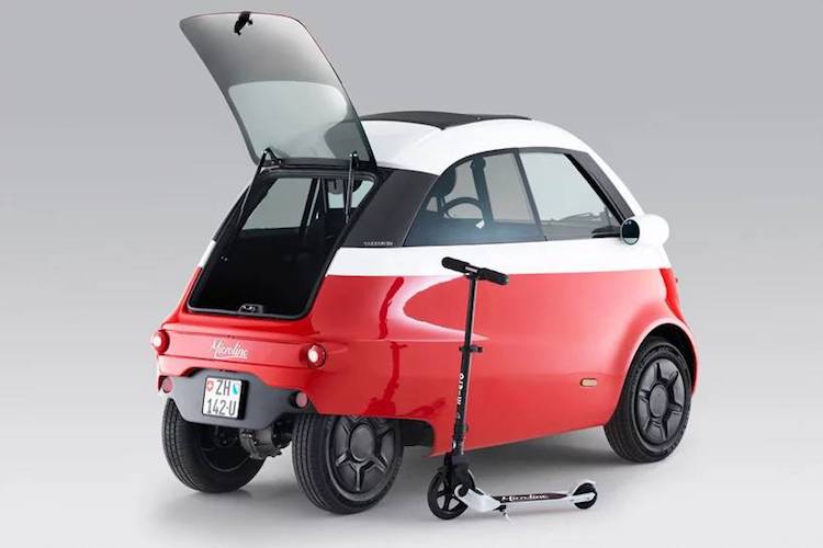 Microlino, a Compact Electric Car