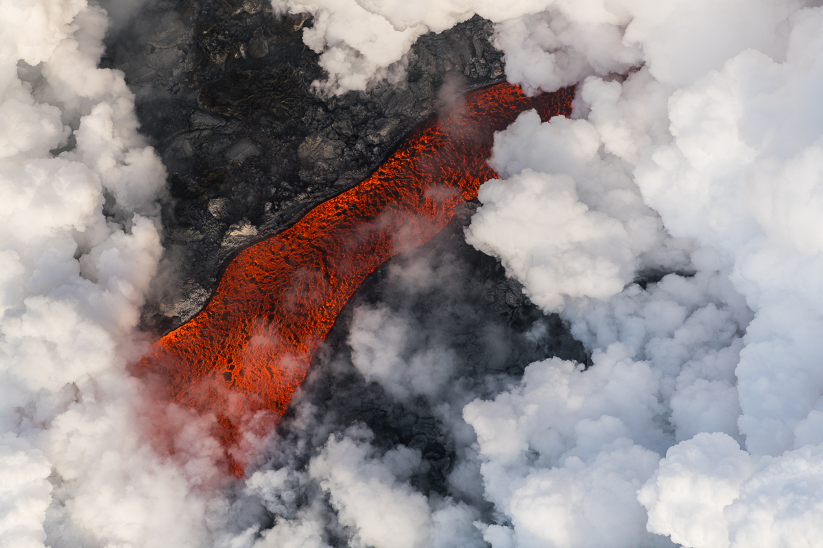 Lava Photography by Mike Mezeul II