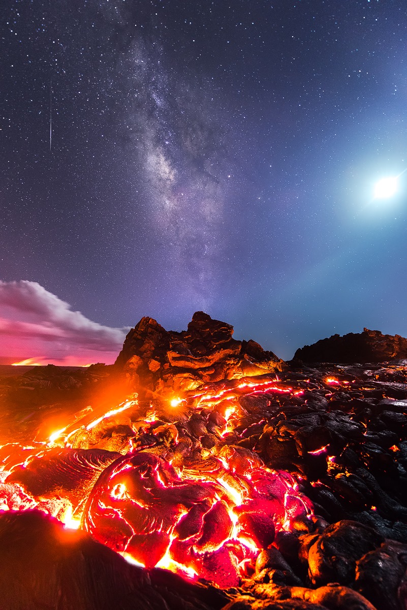 Lava Photography by Mike Mezeul II