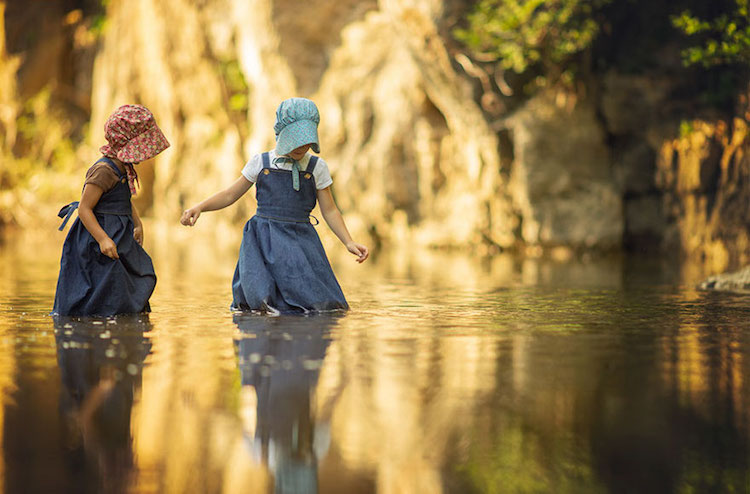 Child Photography by Philip Haumesser