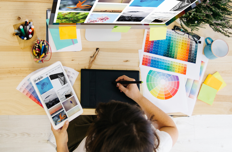 how to make a creative portfolio