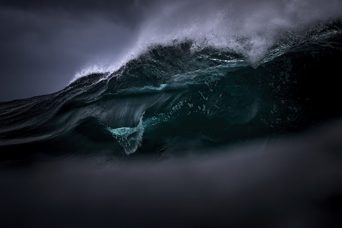 Fotografía de Olas del Mar por Ray Collins