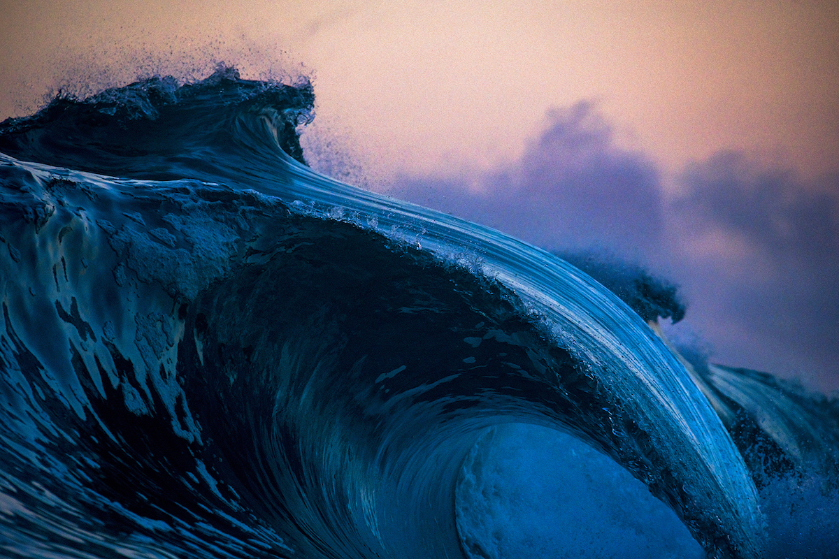 Fotografía de Olas del Mar por Ray Collins