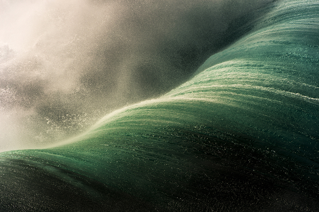 Fotografía de Olas del Mar por Ray Collins