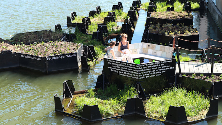 Recycled Park - Rotterdam