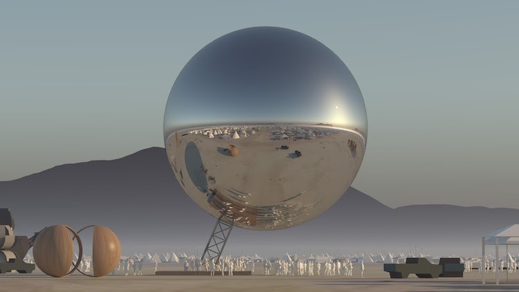 The ORB Burning Man 2018 BIG Architects