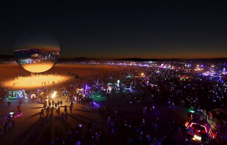 The ORB Burning Man 2018 BIG Architects