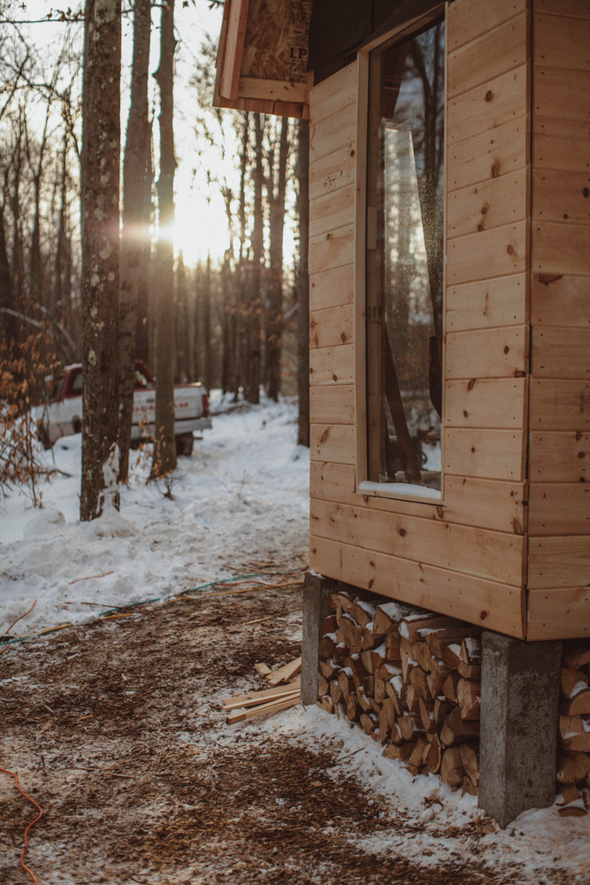 Tiny Cabin Love Upstate NY Home Tour