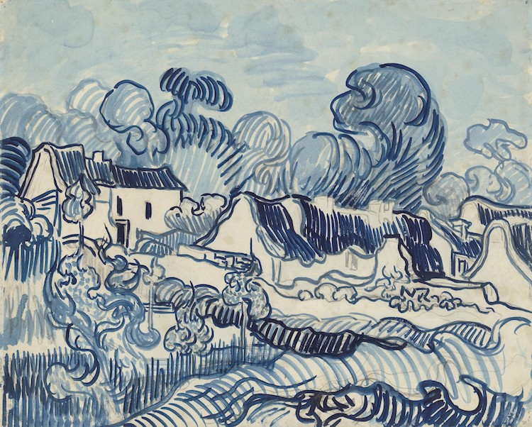Digitized Van Gogh Art Van Gogh Museum