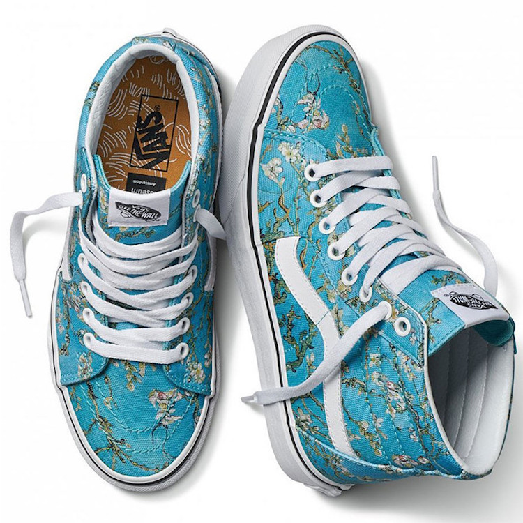 Vans lanza una línea de ropa y zapatos inspirada en Van Gogh