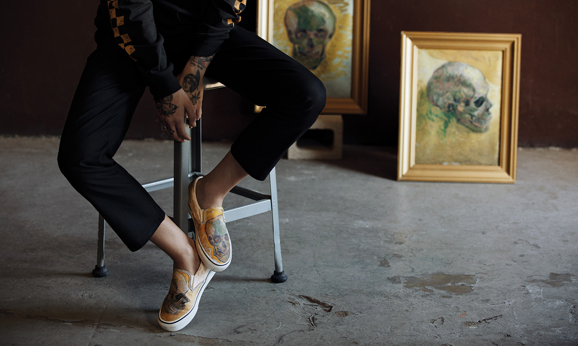 Eve skade Rejsende købmand Celebrate Your Love of Art with The Van Gogh Museum x Vans Collection