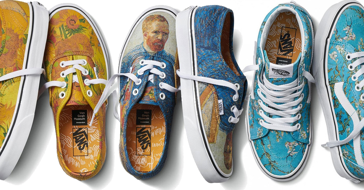 Celebrate Your Love of Art with The Van Gogh Museum x Vans Collection