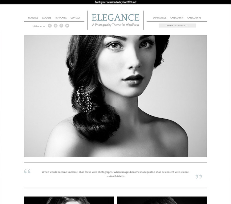 Best Online Portfolio WordPress Themes