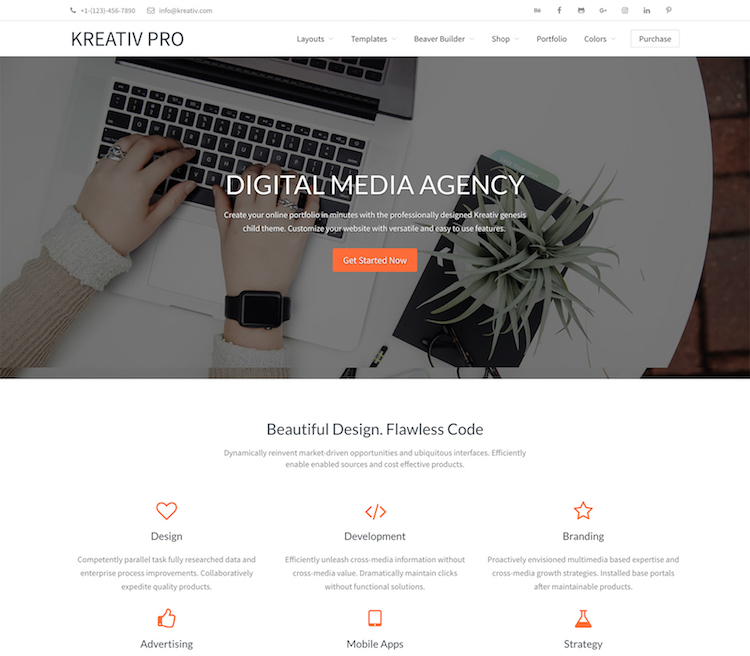 Best Online Portfolio WordPress Themes