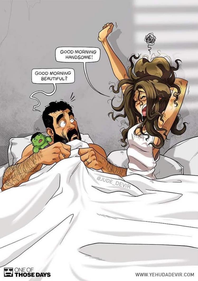 Relationship Comics by Yehuda Devir
