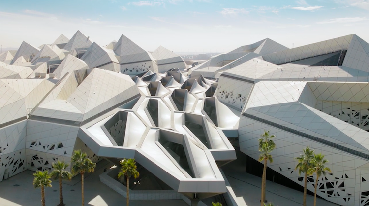 Zaha Hadid Architects - King Abdullah Petroleum Studies and Research Centre