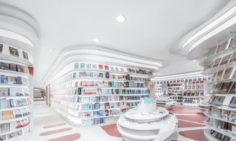 Zhongshu Bookstore in Xi'an by Wutopia Labs