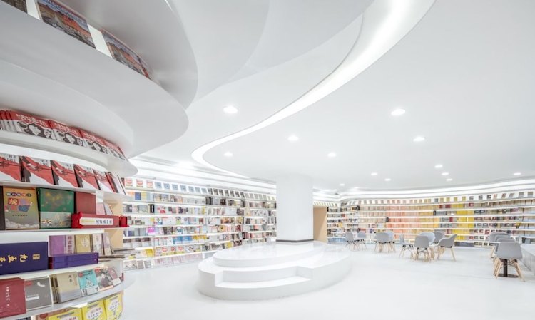 Zhongshu Bookstore Interior