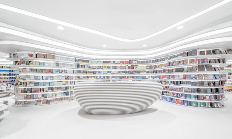 Zhongshu Bookstore in Xi'an by Wutopia Labs