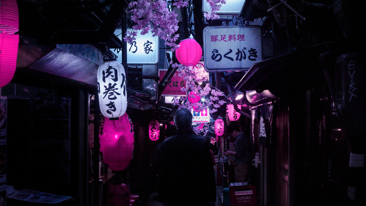 Tokyo at Night by Liam Wong