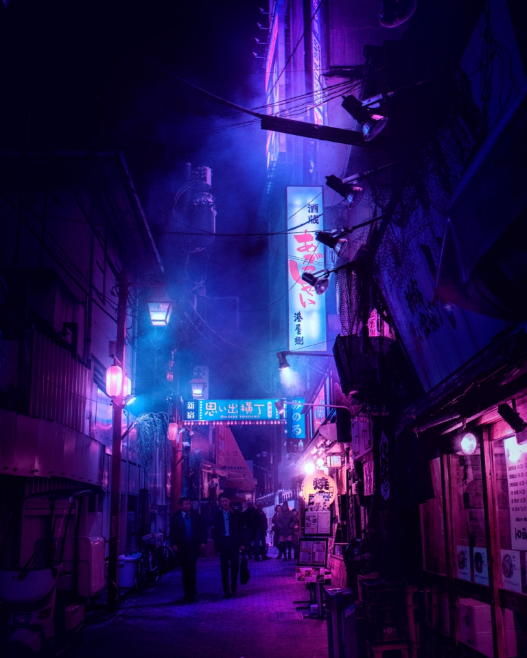 More Neon-Soaked Tokyo Photos from Liam Wong