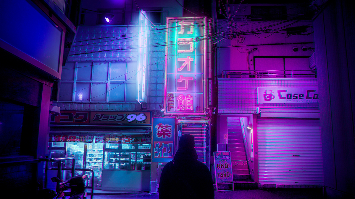 More Neon Soaked Tokyo Photos from Liam Wong