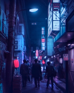 More Neon-Soaked Tokyo Photos from Liam Wong