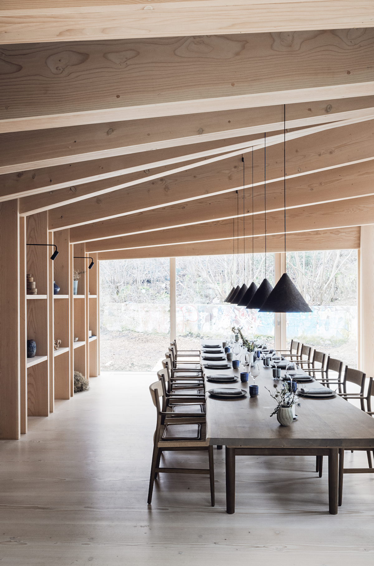 Contemporary Architecture in Noma Restaurant Copenhagen