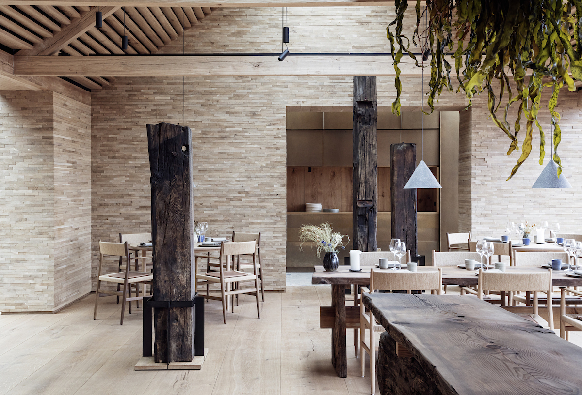 Contemporary Architecture in Noma Restaurant Copenhagen