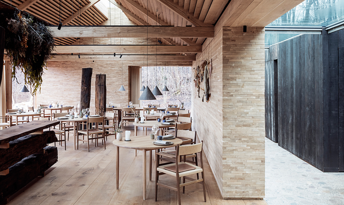 Contemporary Architecture in Noma Restaurant Copenhagen