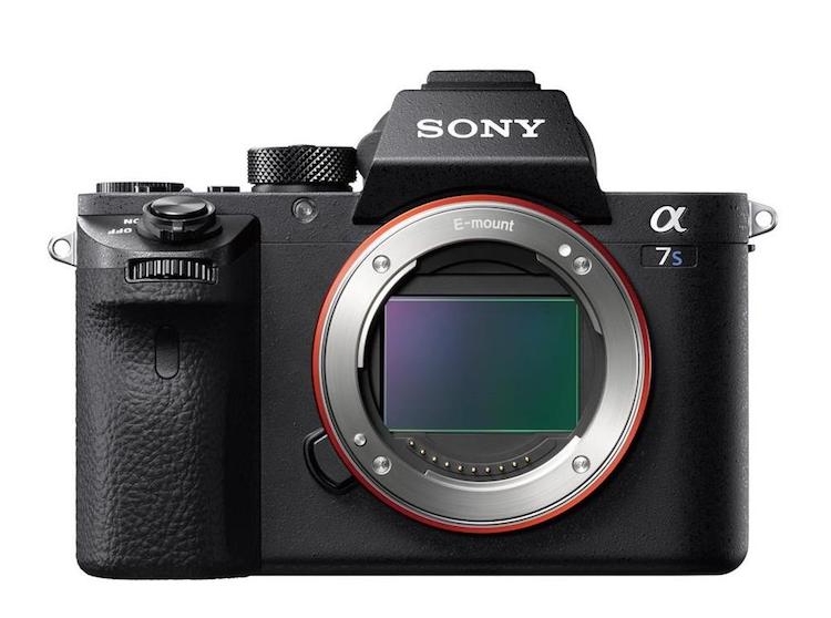 Sony Alpha a7S II, Mirrorless Full Frame Camera