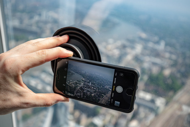 Ultimate Lens Hood for Smartphones