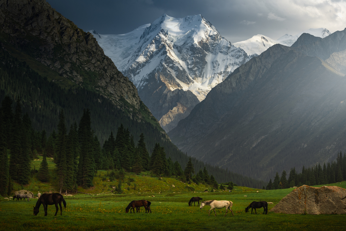 Stunning Photos Of Kyrgyzstan And Its Untouched Landscape Stunning Photos Of Kyrgyzstan And Its Untouched Landscape