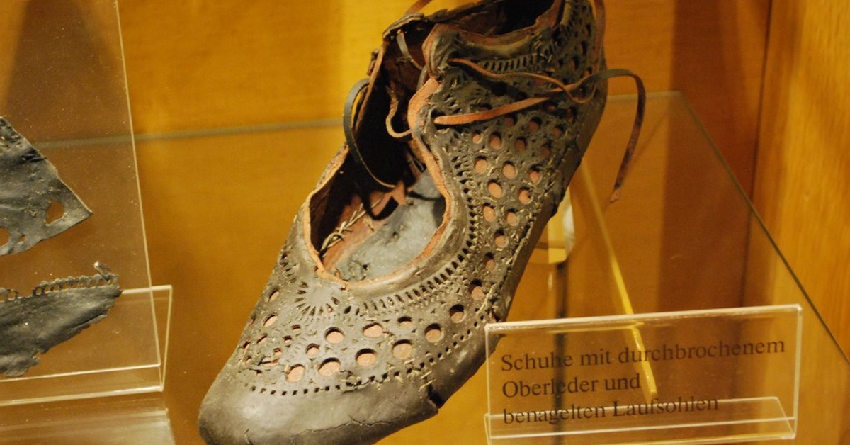 What an Ancient Roman Shoe Found in a 