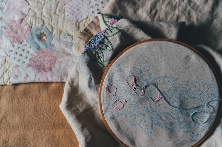 Appliqué Embroidery