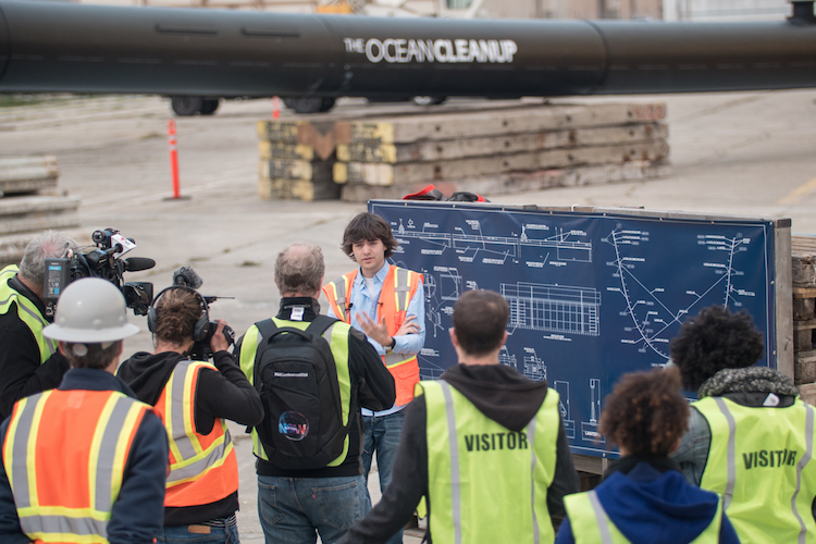 Boyan Slat - The Ocean Cleanup