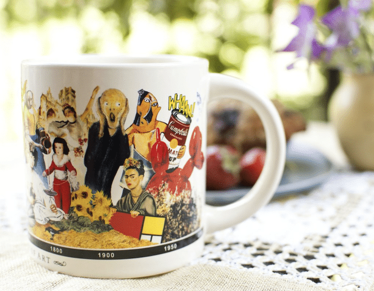 History of Art Mug