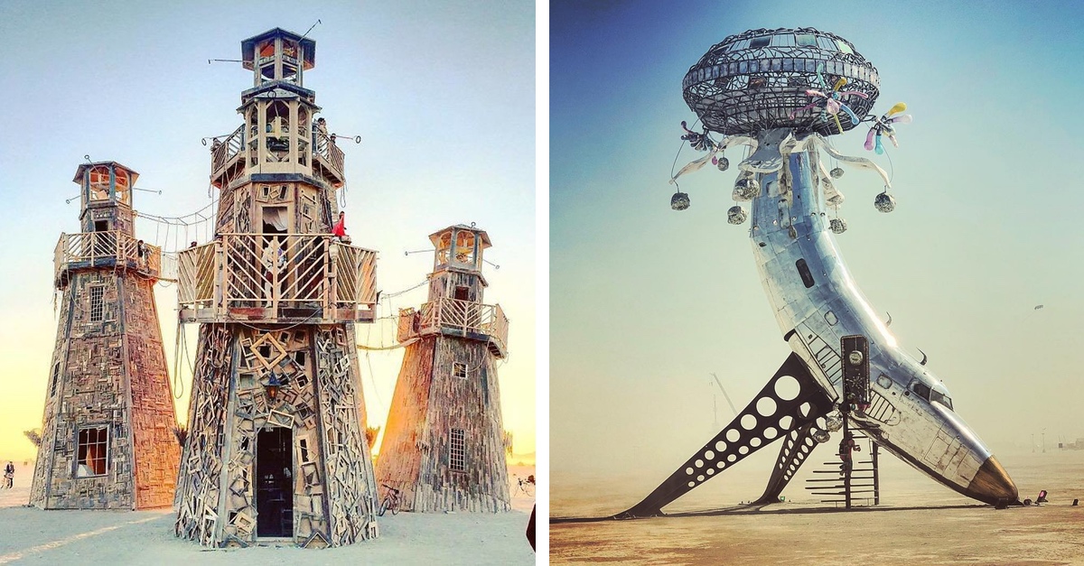 Images Of Burning Man Art