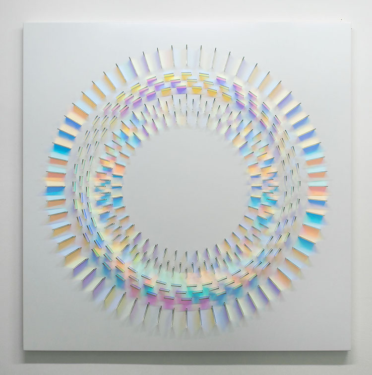 Dichroic Installations by Chris Wood