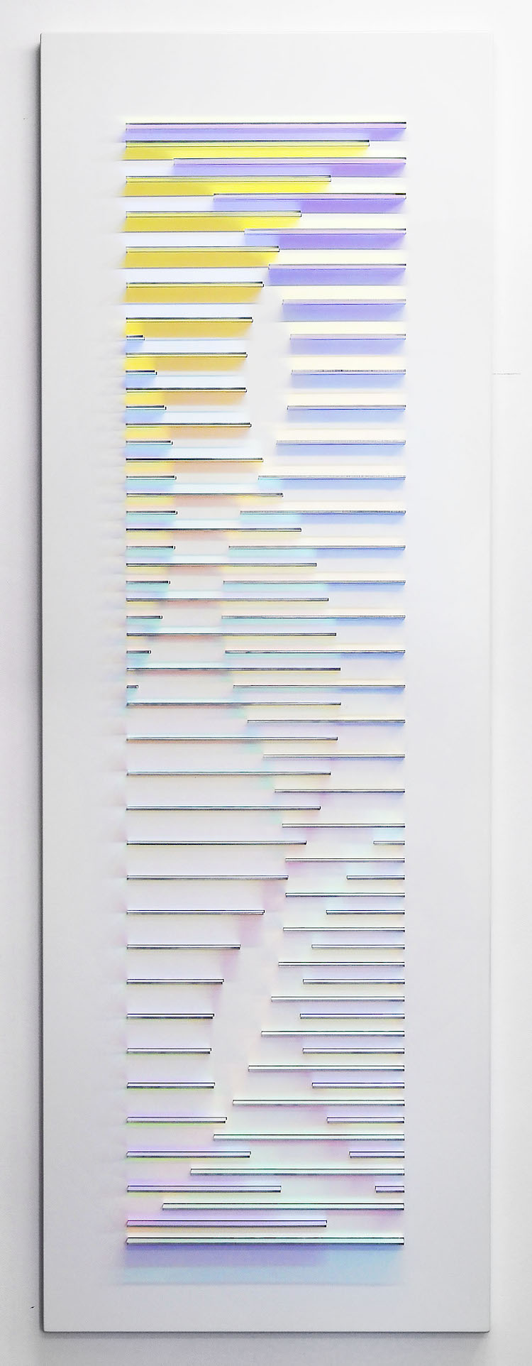 Dichroic Installations by Chris Wood