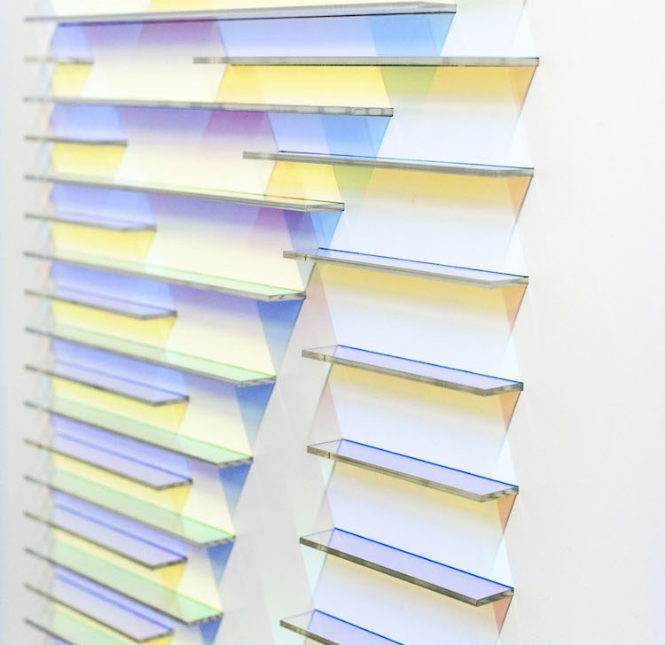 Dichroic Installations by Chris Wood