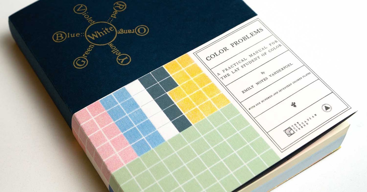 Innovative Victorian Era Color Theory Manual Reissued